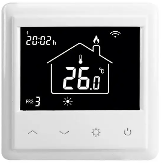 E-Top HT-08 Electric Room Thermostat User Manual 