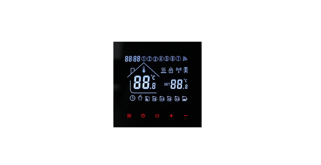 EARUELETRIC M4AHGB WiFi Smart Temperature Controller Thermostat  fea