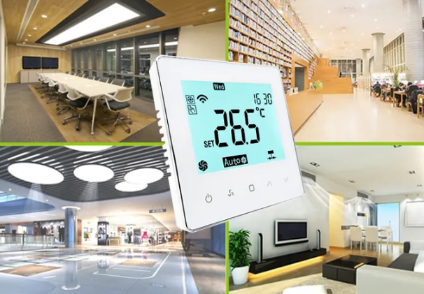 ELECHICO TP528FCU Programmable Smart Room Thermostat  4