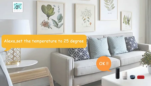 ELECHICO TP528FCU Programmable Smart Room Thermostat  6