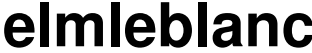 ELM logo