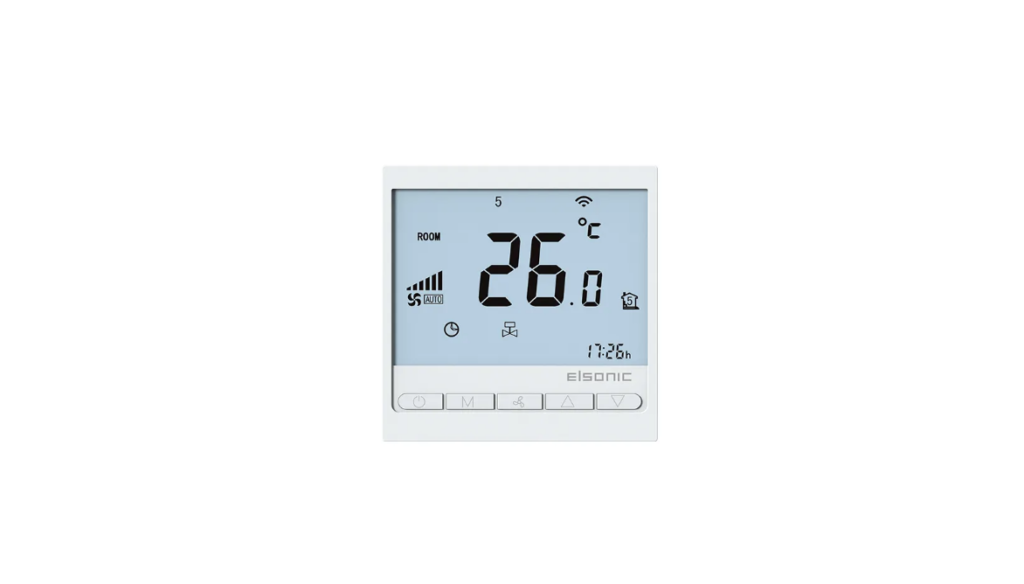 ELSONIC AC818 Digital wifi Thermostat FEA