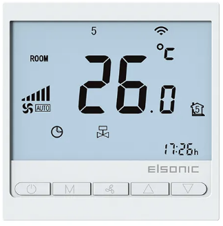ELSONIC AC818 Digital wifi Thermostat  PRO