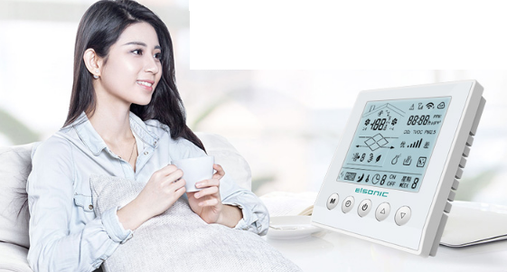 ELSONIC W331 LCD display Thermostat  3