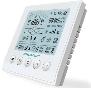 ELSONIC W331 LCD display Thermostat pro