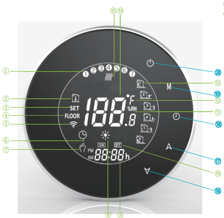 Elechico-THP-6000-GCLP-Programmable-WIFI-Thermostat-fig-1 (6)