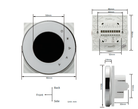 Elechico-THP-6000ALW-WIFI-Thermostat-fig-1