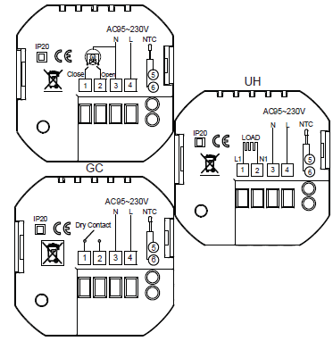 Elechico-THP1002-Programmable-Room-Thermostat-fig-10