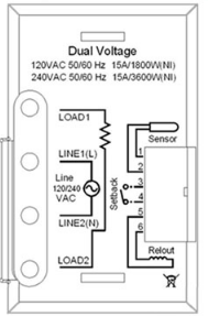 Gaobiao GM4 Programmable Radiant Floor Heating Thermostat 5