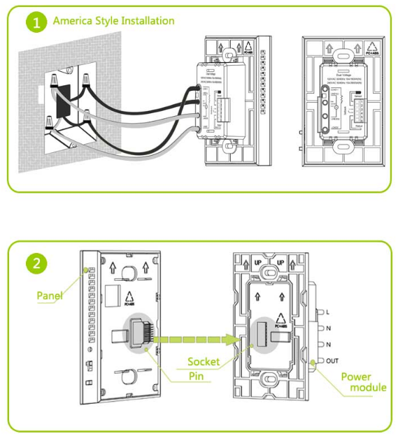 Gaobiao GM4 Programmable Radiant Floor Heating Thermostat 6