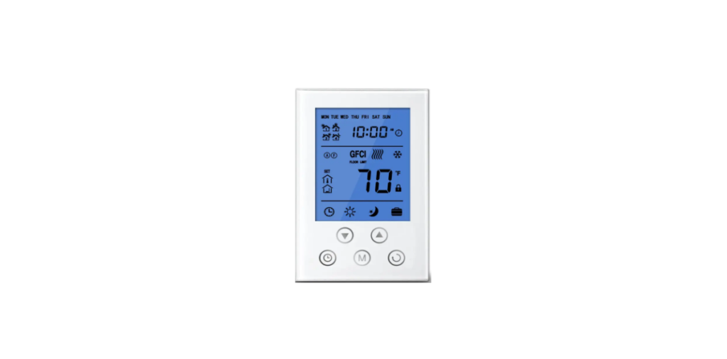 Gaobiao GM4 Programmable Radiant Floor Heating Thermostat fea