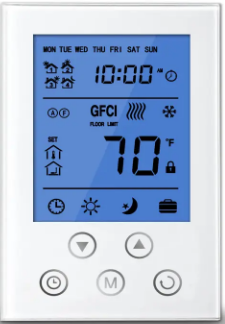 Gaobiao GM4 Programmable Radiant Floor Heating Thermostat  pro