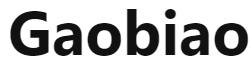 Gaobiao logo