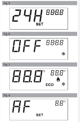 Genebre 3912 Wall mounted electronic thermostat  2