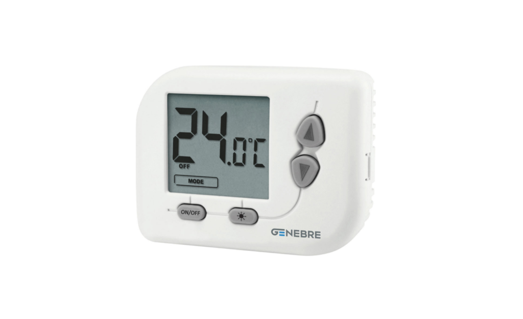 Genebre 3912 Wall mounted electronic thermostat  FEA