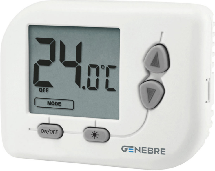Genebre 3912 Wall mounted electronic thermostat  PRO