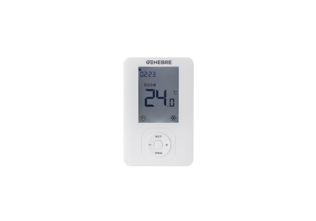 Genebre 3917 Heat - Cool Digital Thermostat FEA