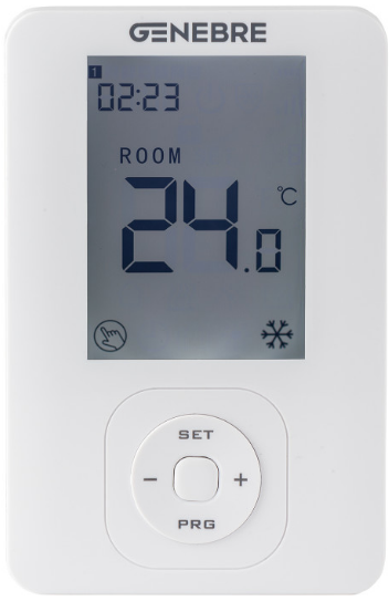 Genebre 3917 Heat - Cool Digital Thermostat  PRO