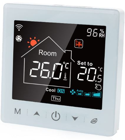 Glomarket SD0364 Smart Wi-Fi Thermostat PRODUCT 