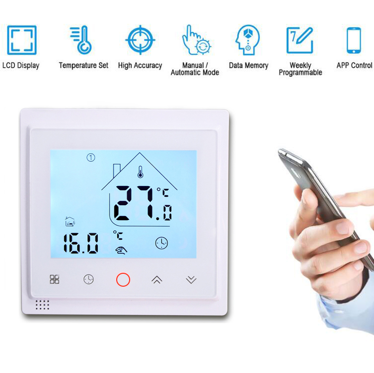Telin AC-603H Programmable Room Thermostat 1