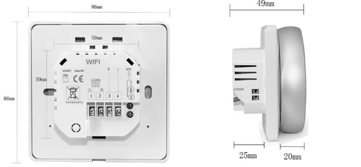 HYSEN-HY312-WiFi-Smart-Wifi-Thermostat-Fig-3 