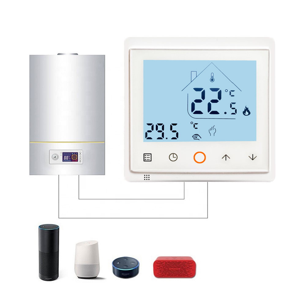 Telin AC-603H Programmable Room Thermostat  2