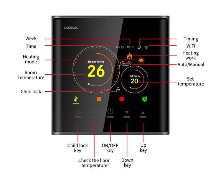 ACMELEC-E-740D-Underfloor-Heating-16A-Thermostat-1