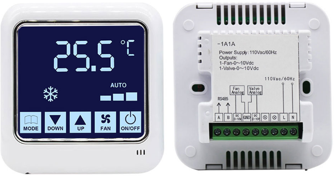 Hotowell-HTW-61-EW001-Room-Controller-THERMOSTAT-PRODUCT