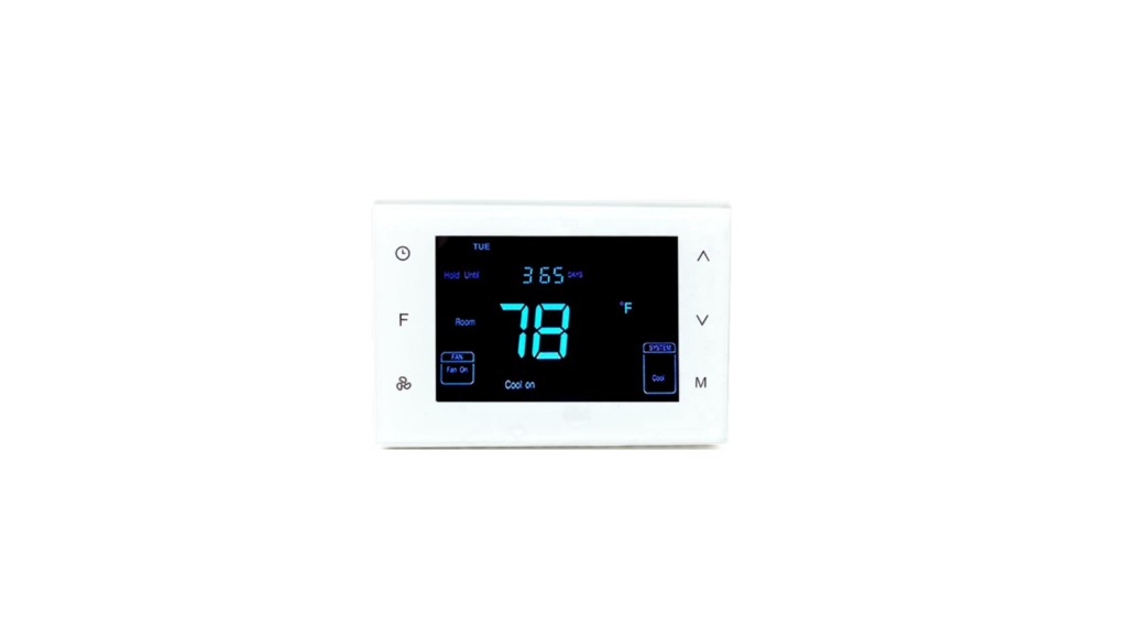 Hotowell HTW-81-FN7W Smart Wifi Multi Stage Thermostat fea