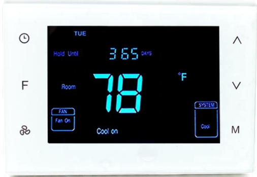 Hotowell HTW-81-FN7W Smart Wifi Multi Stage Thermostat pro