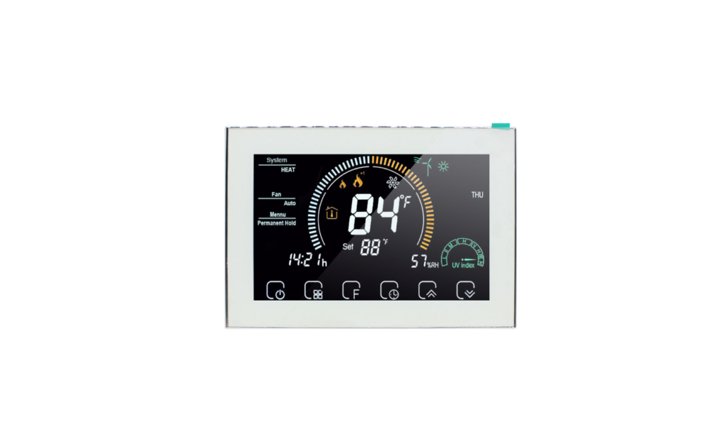 Hotowell HTW-MT08 Programmable Multi-Stage Smart Thermostat FEA