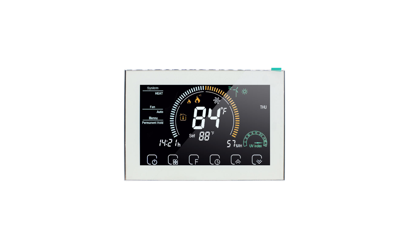 Hotowell HTW-MT08 Programmable Multi-Stage Smart Thermostat Installational Manual