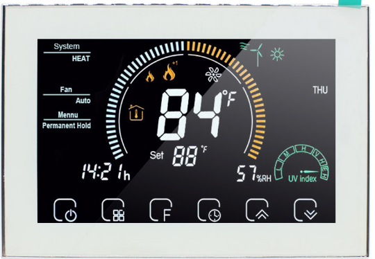 Hotowell HTW-MT08 Programmable Multi-Stage Smart Thermostat PRO
