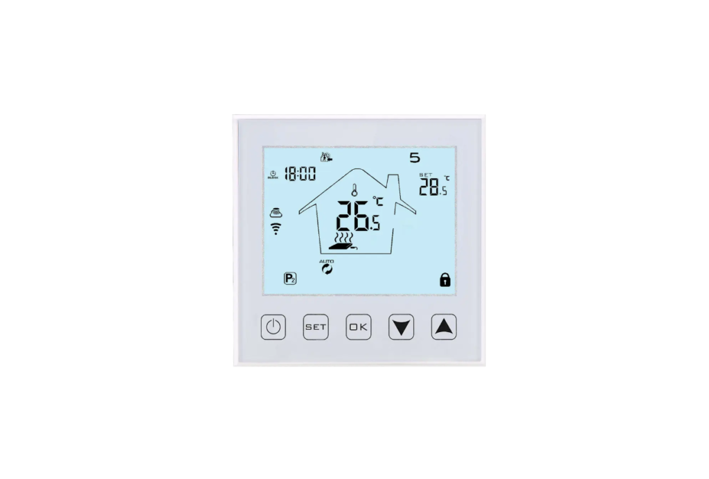 Huanrui HY603-10 Wifi Smart Thermostat fea