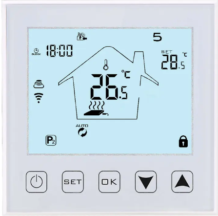 Huanrui HY603-10 Wifi Smart Thermostat  product