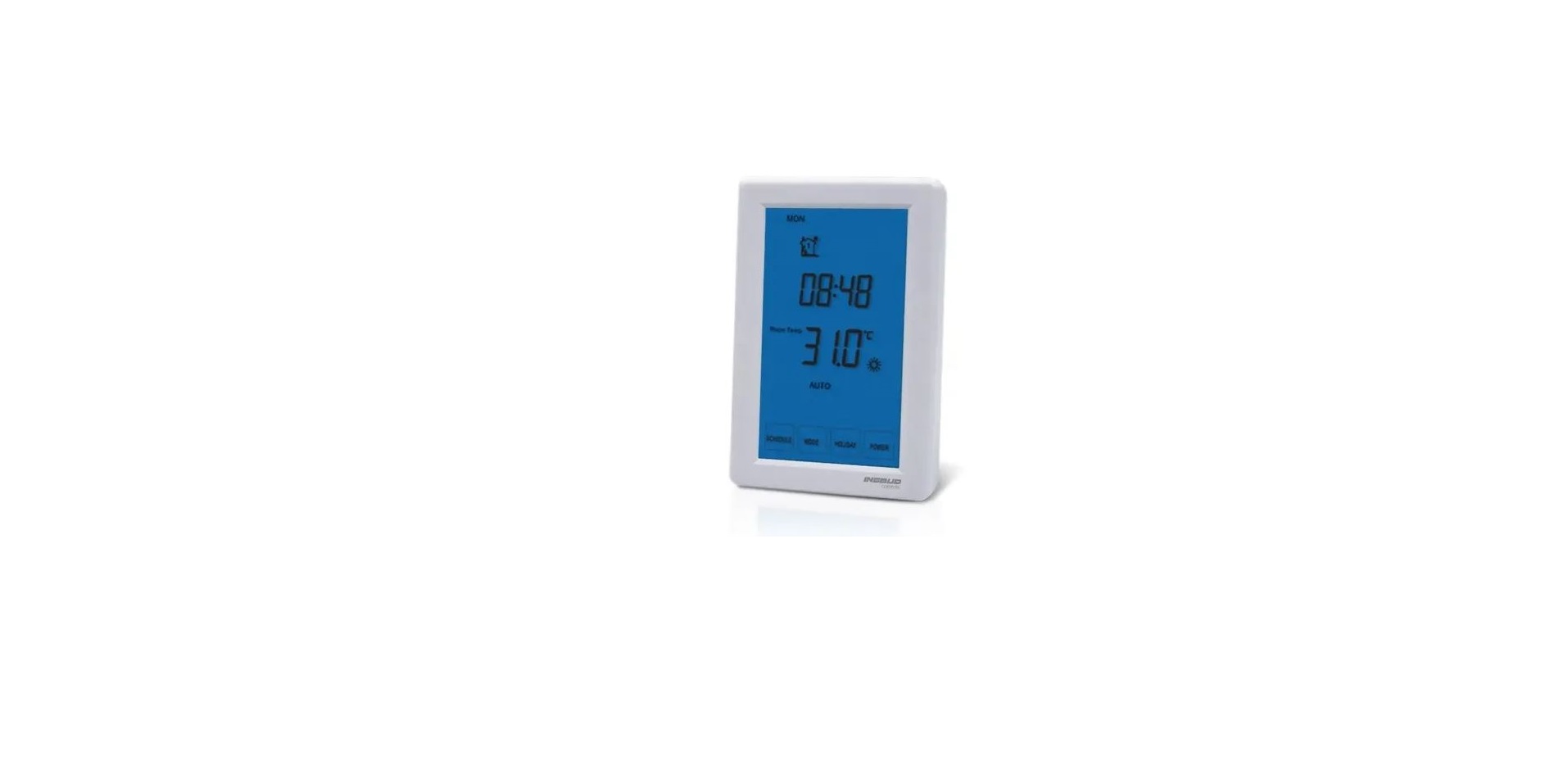 Insbud Controls TR8100V Floor Heating Touch Screen Thermostat User Manual