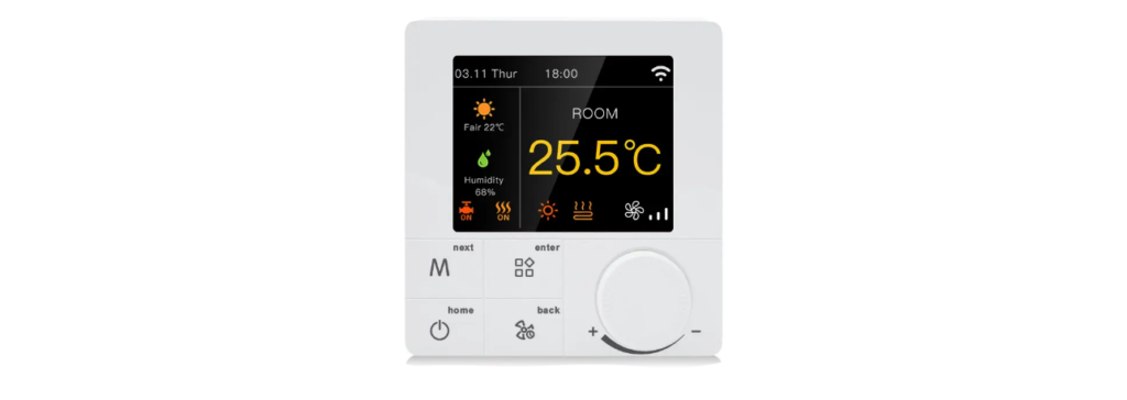 JOWITTER BYL-158 7-DAYs Programmable Thermostat-FEATURED