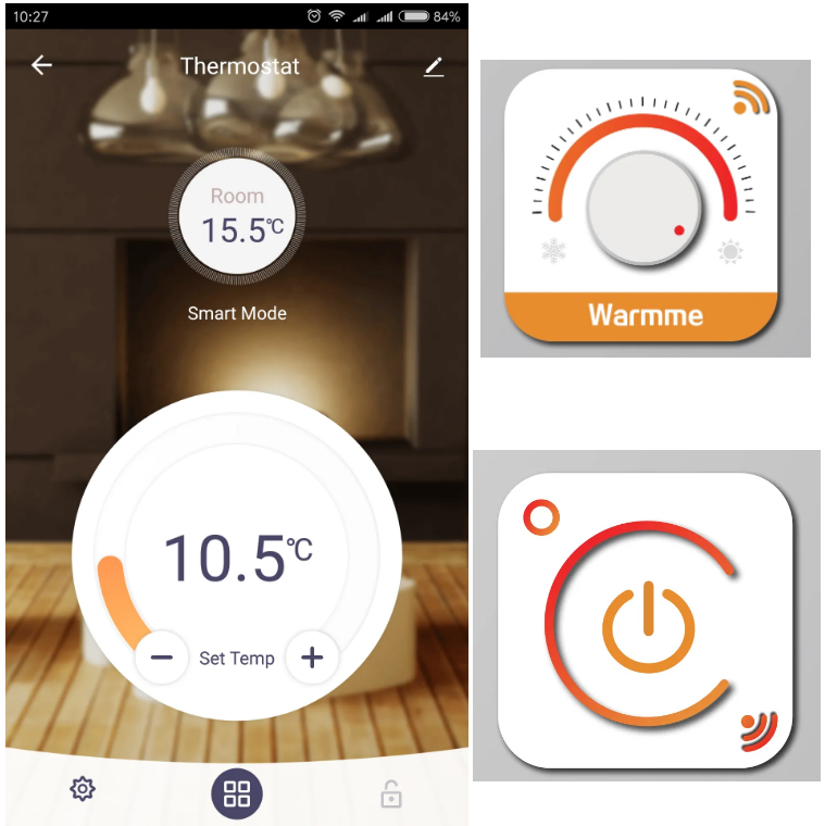 Jiahong ET-62W Programmable Wifi Thermostat  2