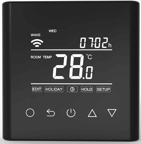 Jiahong ET-62W Programmable Wifi Thermostat PRO
