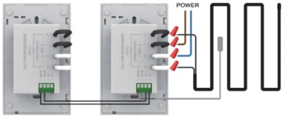 Jiahong ET-72GW Heating thermostat  6