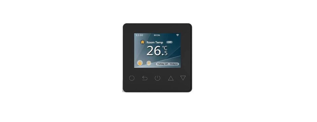 Jiahong ET-81W 5+2-Day Programmable touch screen Thermostat