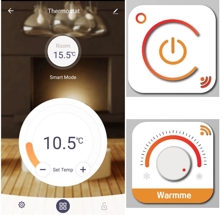 Jiahong-ET-81W-5+2-Day-Programmable-touch-screen-Thermostat-fig-4