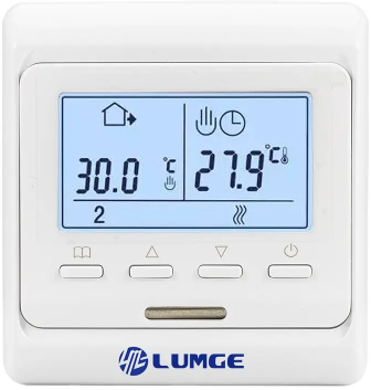 LUMGE WT8002 Programming Digital Thermostat  PRO