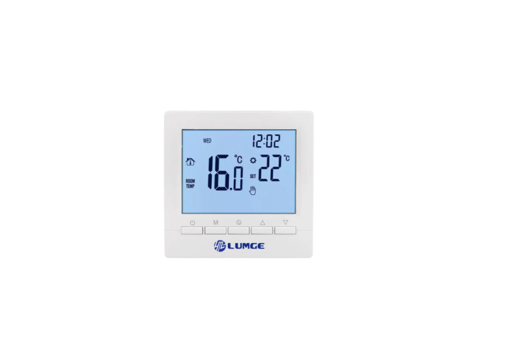 LUMGE WT8005 Weekly Programmable Thermostat FEA