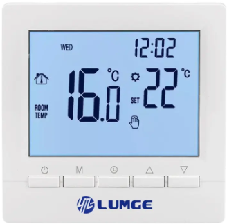 LUMGE WT8005 Weekly Programmable Thermostat  PRODUCT 