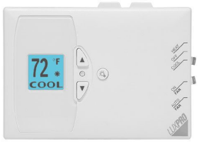LUXPRO PSDH021Wa NON-PROGRAMMABLE THERMOSTAT  pro - 