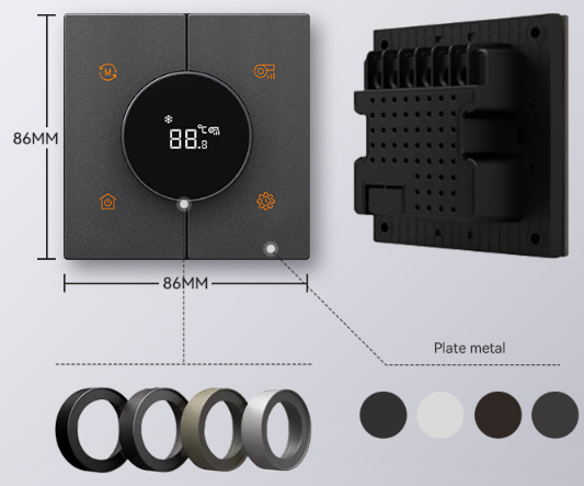 Laffey LFZB-KTM-D8B Smart Temperature Controller Thermostat 1