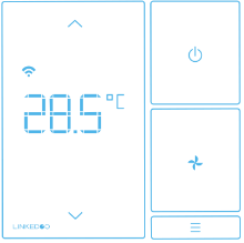 LinkedGo ST800 Wifi Smart Thermostat 2