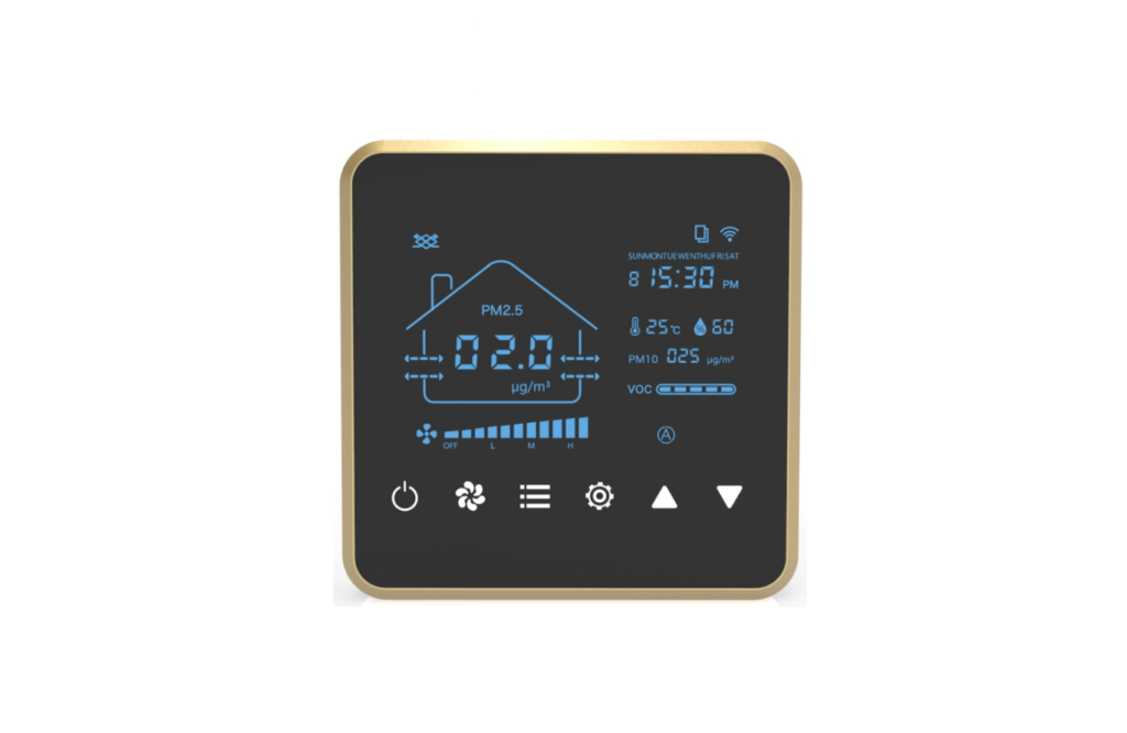 MIA A900 Wifi Thermostat fea