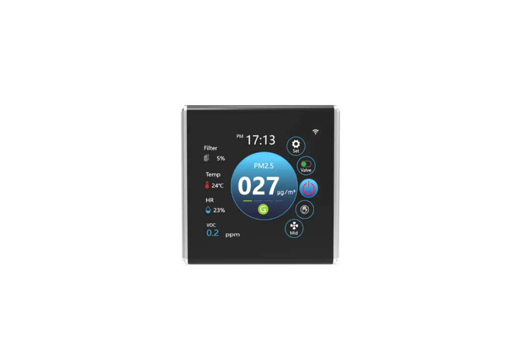 MIA Ventilation MIA-9G Smart Wifi Heating Thermostat fea